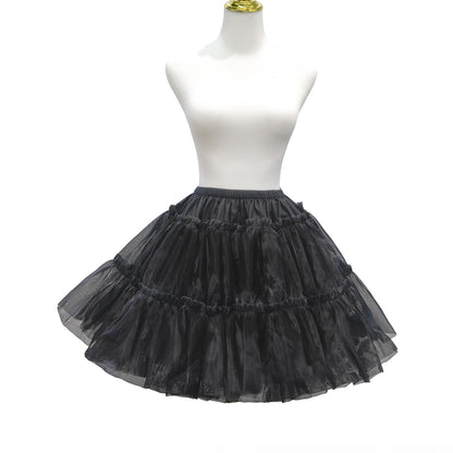 Aurora & Ariel 45cm Puffy Petticoat 12m A Line Petticoat (black) 33052:570738
