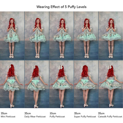 35cm Daily Lolita Petticoat Customizable 32918:456432