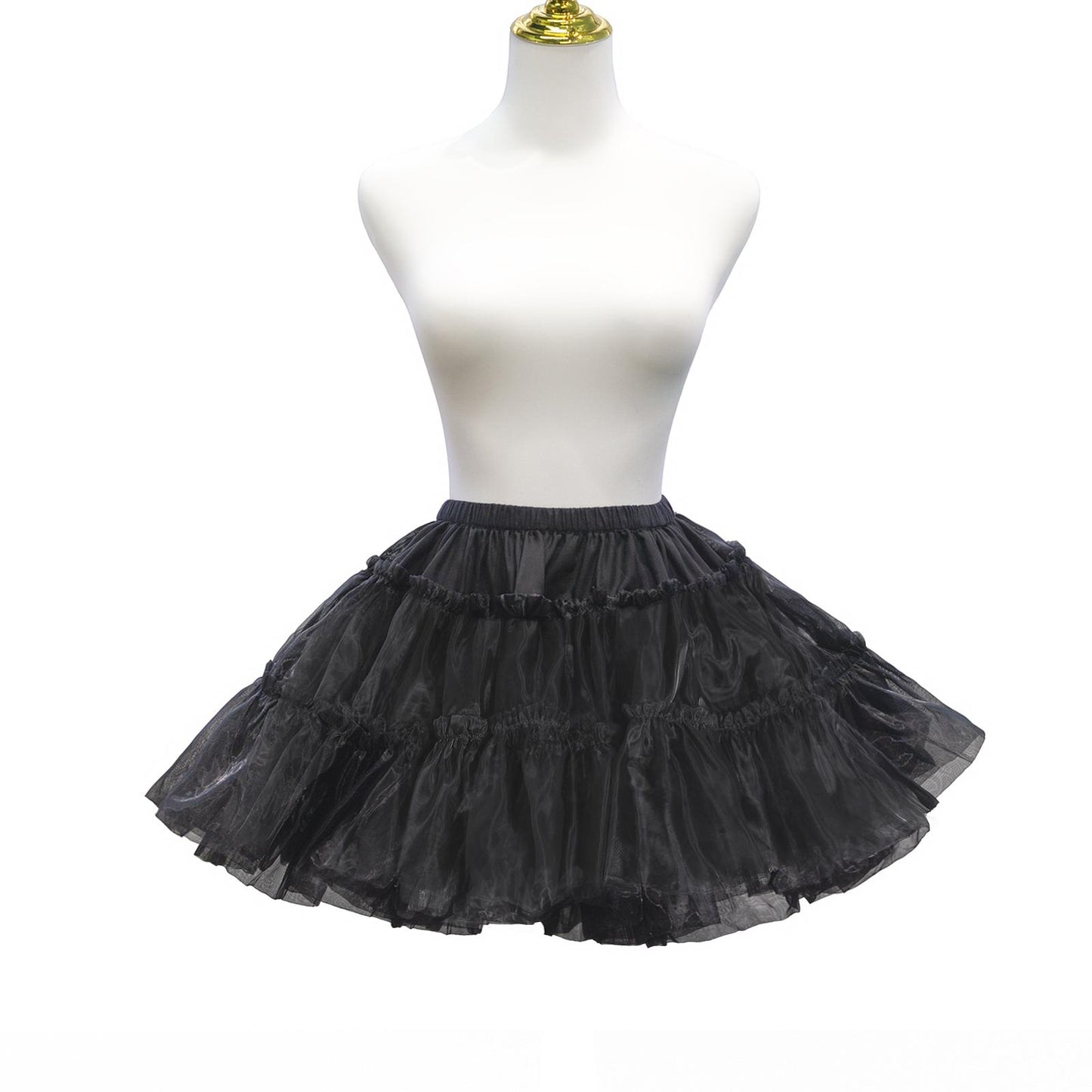 Aurora & Ariel 35cm Puffy Lolita Petticoat Customizable (black) 33014:570692