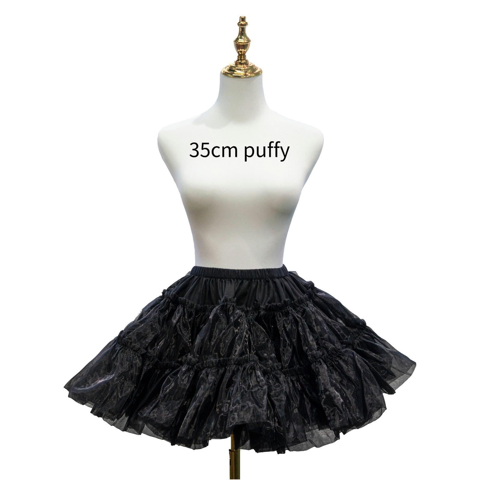 Aurora & Ariel 35cm A-Line Petticoat Collection Customizable (Black) 32614:454960 (Black) 32614:454960