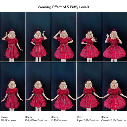 35cm Daily Lolita Petticoat Customizable 32918:456430