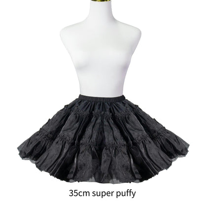 Aurora & Ariel 35cm A-Line Petticoat Collection Customizable (Black) 32614:454954 (Black) 32614:454954