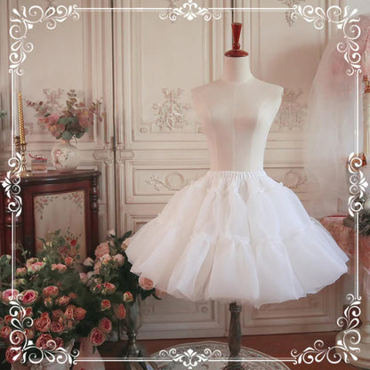 Aurora & Ariel 45cm Puffy Petticoat 12m A Line Petticoat (white) 33052:459070