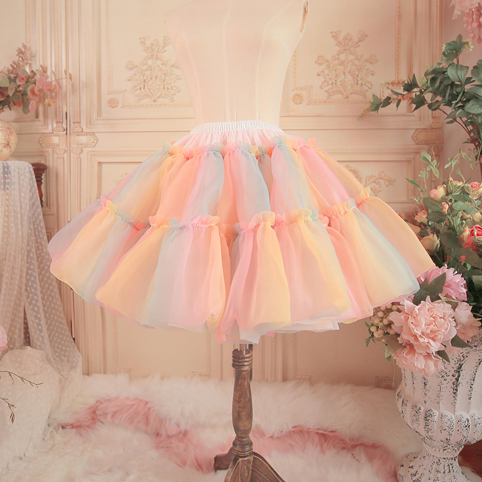 Aurora & Ariel Rainbow Daily Petticoat Collection Customizable – AA ...