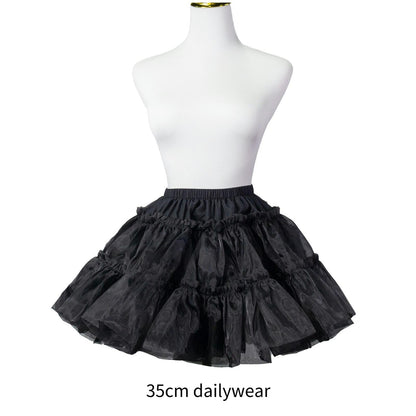 Aurora & Ariel 35cm A-Line Petticoat Collection Customizable (Black) 32614:454962 (Black) 32614:454962