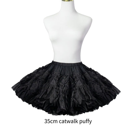 Aurora & Ariel 35cm A-Line Petticoat Collection Customizable (Black) 32614:454970 (Black) 32614:454970